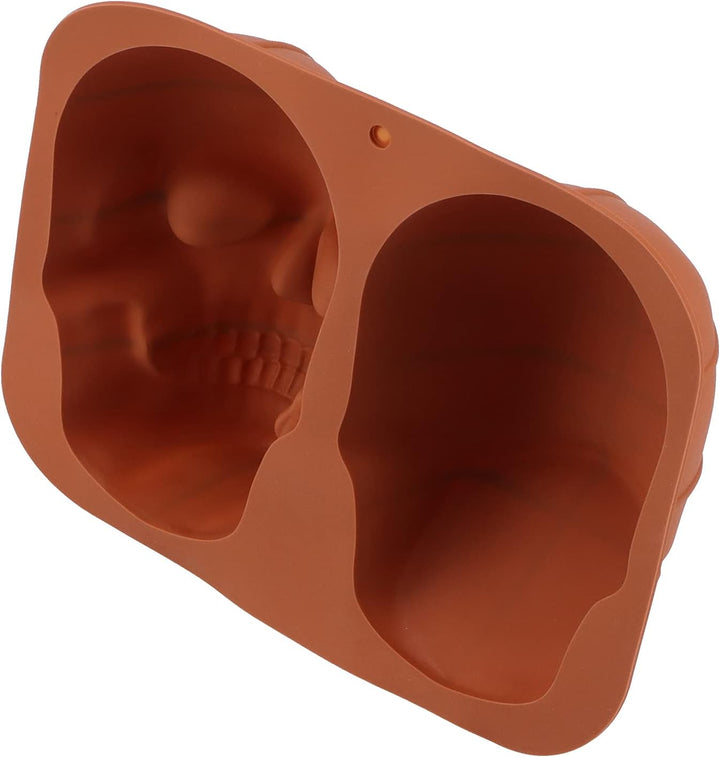 3D-Kuchenform in Totenkopfform Für Selbstgemachte Kuchendekoration Und Backen