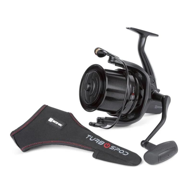 Spule Spod Sonik Turbospod 14000 Zwart 14000