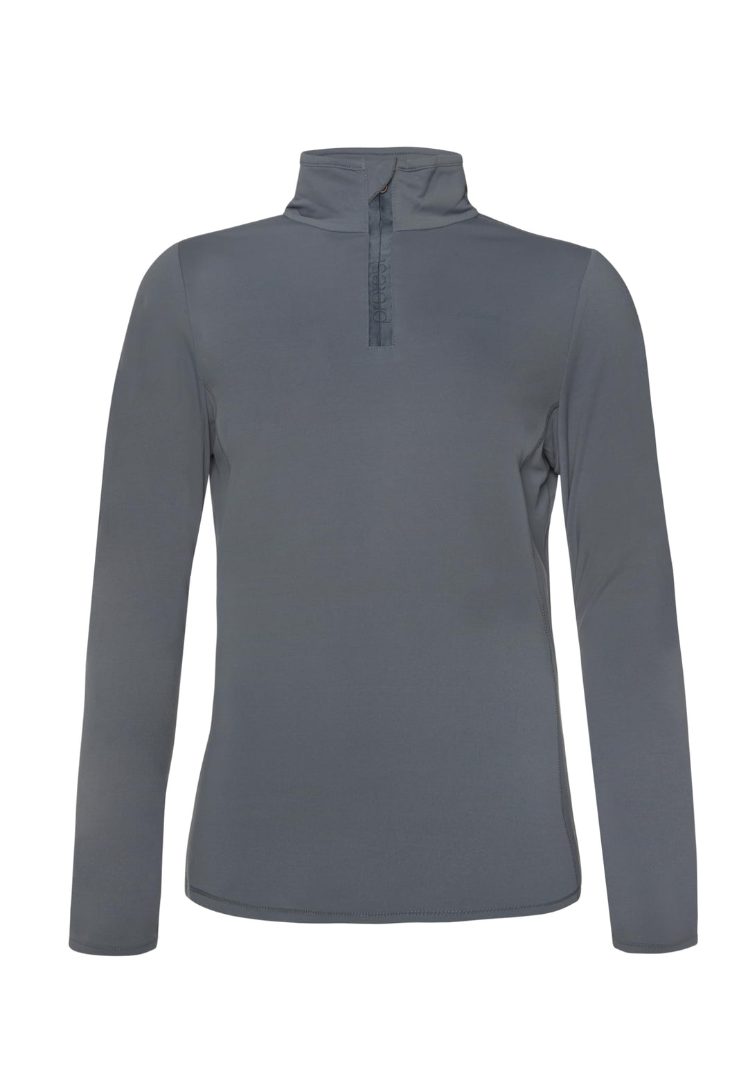 Protest Damen 1/4-reissverschluss FABRIZ XS Manatee, XS Manatee