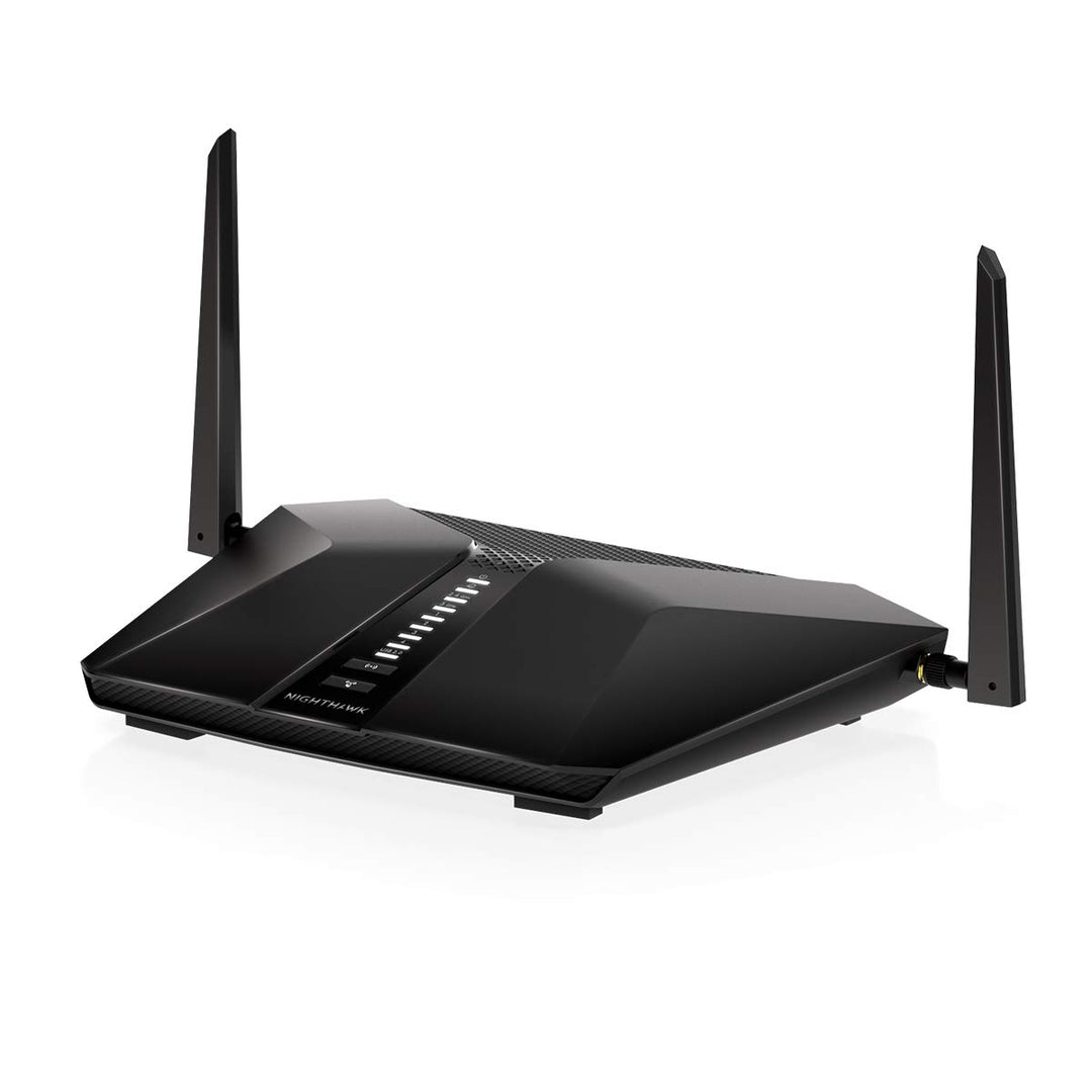 NETGEAR Nighthawk 4-Stream AX4 WiFi 6 Router mit integriertem 4G LTE-Modem (LAX20) für primäre oder
