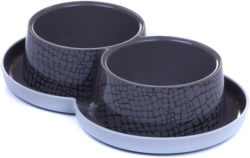 XL Katzentoilette Ecktoilette 56 x 45 cm Flip Corner blau/hellblau, blau/hellblau