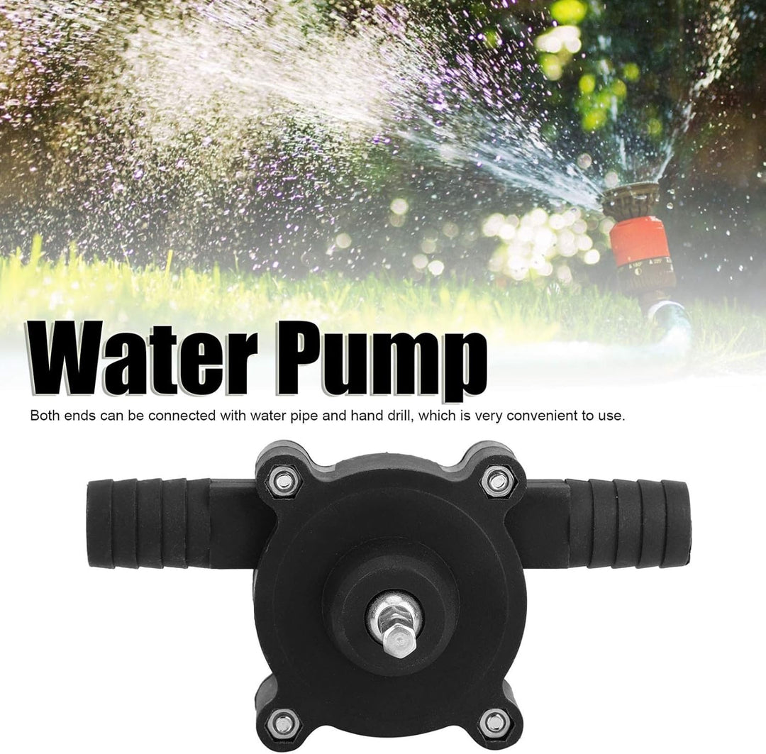 Mini Bohrmaschine Pumpe Selbstansaugende Wassertransferpumpe Haushaltspumpenwerkzeuge für Transferöl
