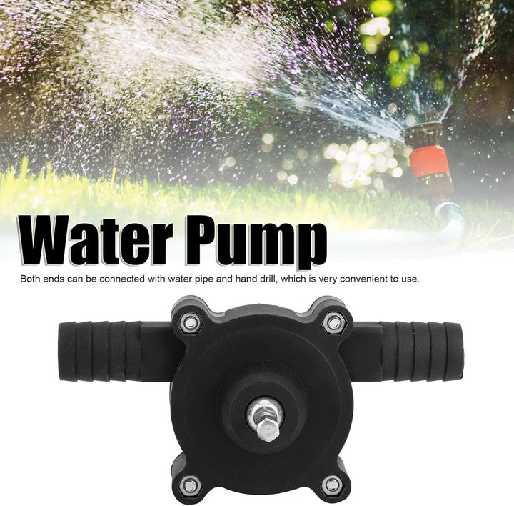 Mini Bohrmaschine Pumpe Selbstansaugende Wassertransferpumpe Haushaltspumpenwerkzeuge für Transferöl