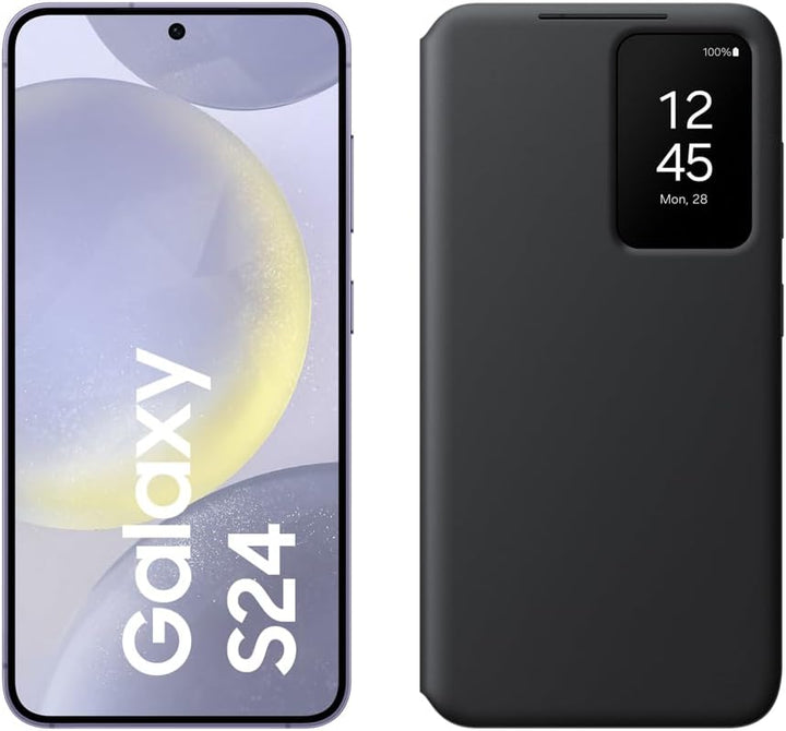 Samsung Galaxy S24 AI Smartphone, 8 GB RAM, 256 GB Speicher, Cobalt Violet, 3 Jahre Herstellergarant