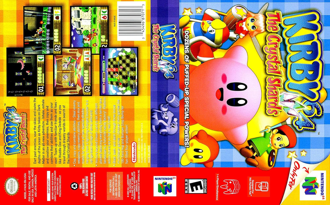 Kirby 64 - The Crystal Shards