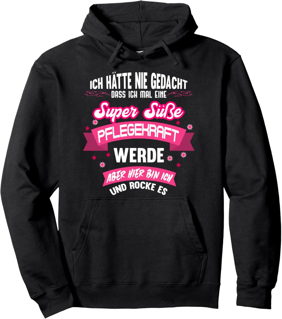 Pflegerin Mama Pflegeberuf Heilerziehung Altenpflegerin Pullover Hoodie