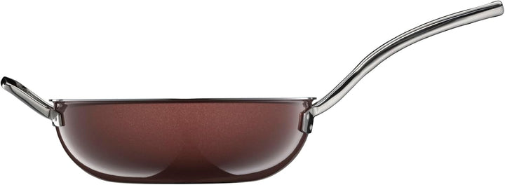 WMF Fusiontec Mineral Wokpfanne Induktion 28 cm, Wok, High-Tech Keramik, backofenfest, kratzfest, du