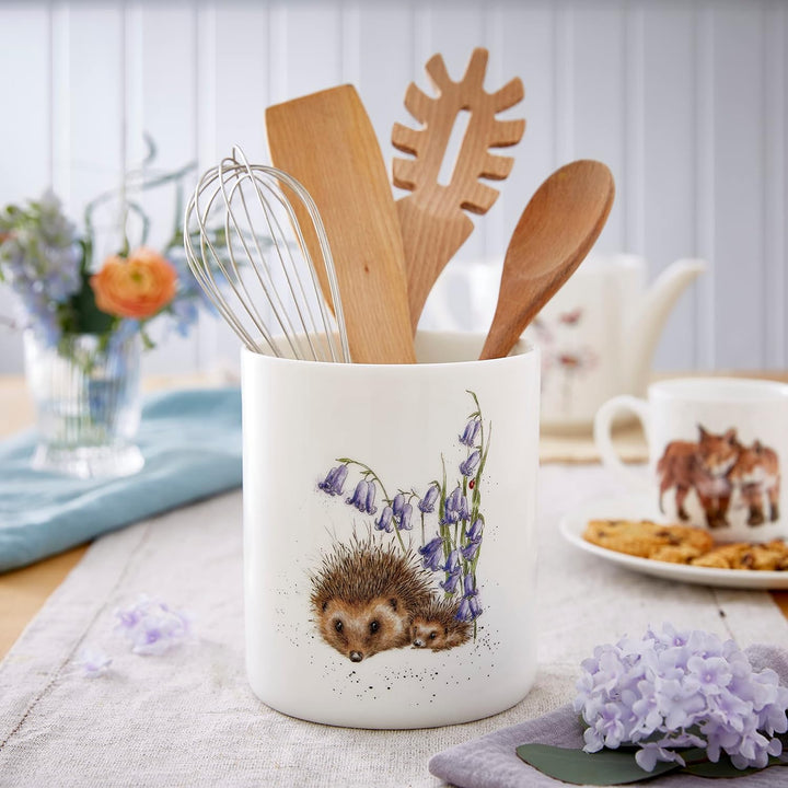 Wrendale Designs l Utensil Jat Igel und blaue Glocken