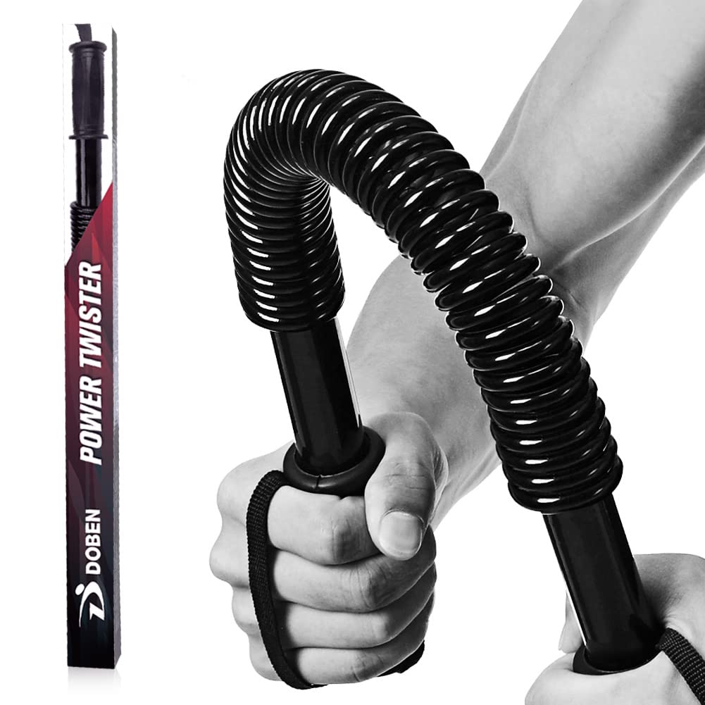 DOBEN Profi Königsfeder Biegehantel für Krafttraining Fitness Biegehantel 20kg, 30kg, 40kg, 50kg, 60
