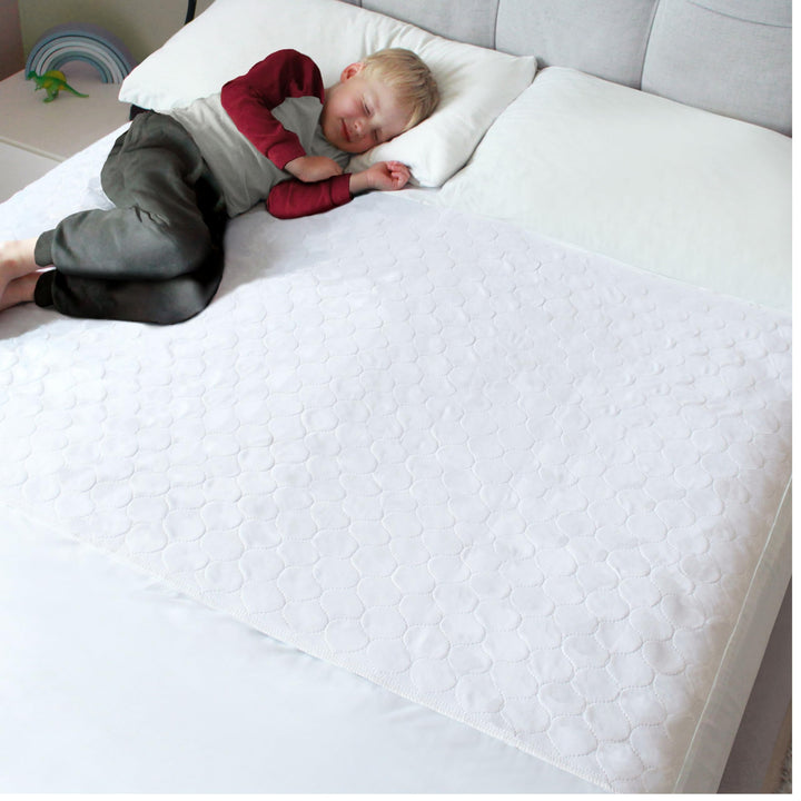 Hygge Sheets® Bettunterlage wasserdicht für Kinder & Jugendliche | passend für Einzel- & Jugendbett