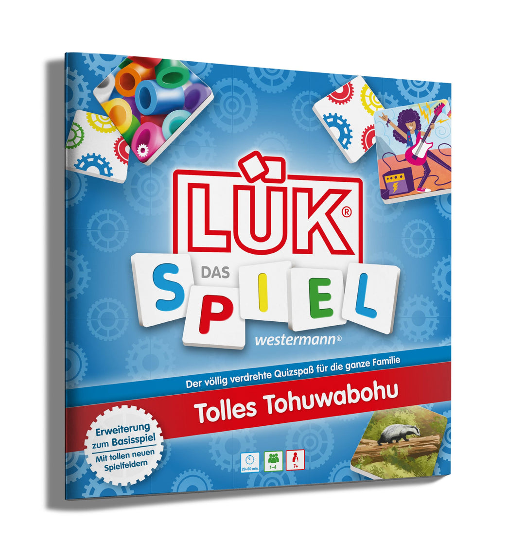 Westermann Lernwelten GmbH LÜK - DAS Spiel: Spielheft „Tolles Tohuwabohu“ 1. Erweiterung: Spielheft