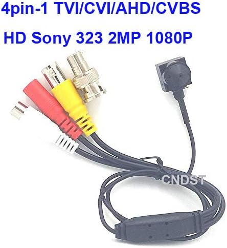 CCTV 1080P 2MP HD Mini Überwachungskamera 2000TVL 3.6mm 90degree 4-in-1 TVI/CVI/AHD/960H CVBS kleine
