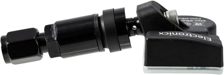 4x RDKS TPMS Reifendrucksensor Reifendruckkontrollsystem Metallventil Schwarz passend für Elantra Gr