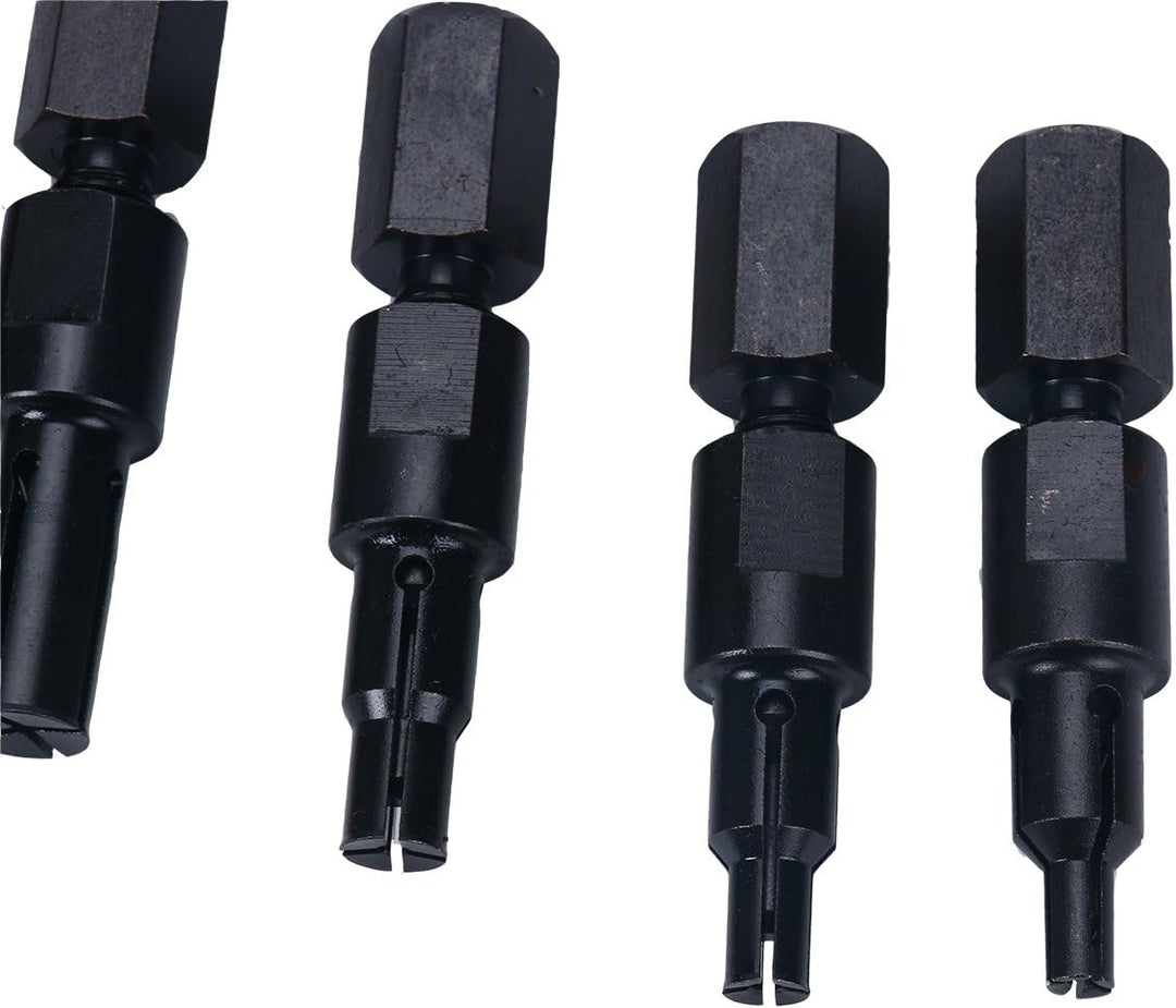 FreeTec 9-TLG Radlager Abzieher Set Blind Kugellager Abzieher Entferner Schiebehammer Innenbausatz 8