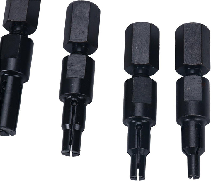 FreeTec 9-TLG Radlager Abzieher Set Blind Kugellager Abzieher Entferner Schiebehammer Innenbausatz 8