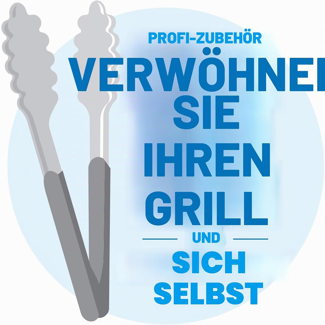 Napoleon 62147 Grillhandschuhe, Leder, Schwarz und Grau