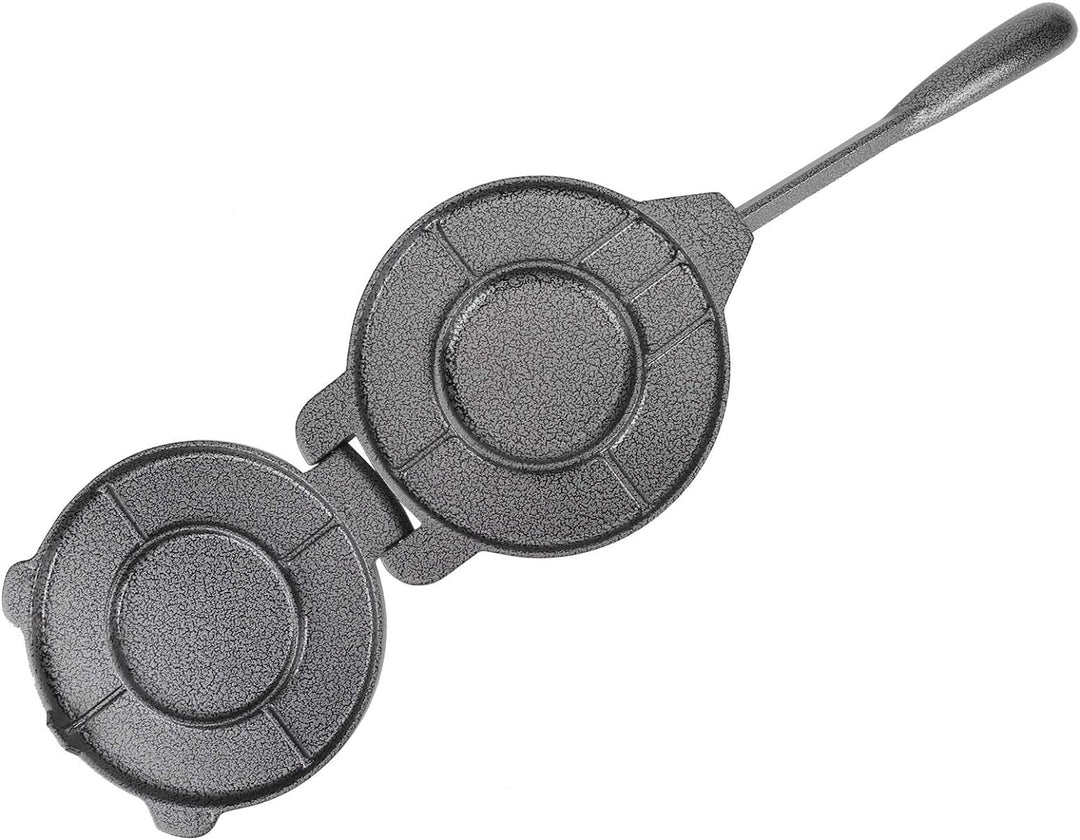 Dioche Tortilla Presse, 6,5-Zoll Tortillapresse aus Antihaft Aluminiumlegierung,Werkzeug zur Herstel