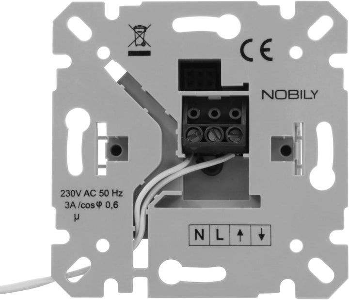 NOBILY *** Rolladen Zeitschaltuhr ZS2 mit Astro-Funktion Werksausführung Rolladenzeitschaltuhr Timer