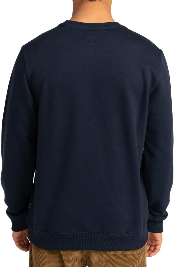 Billabong Herren Arch Cr Sweatshirt (1er Pack) M Navy, M Navy