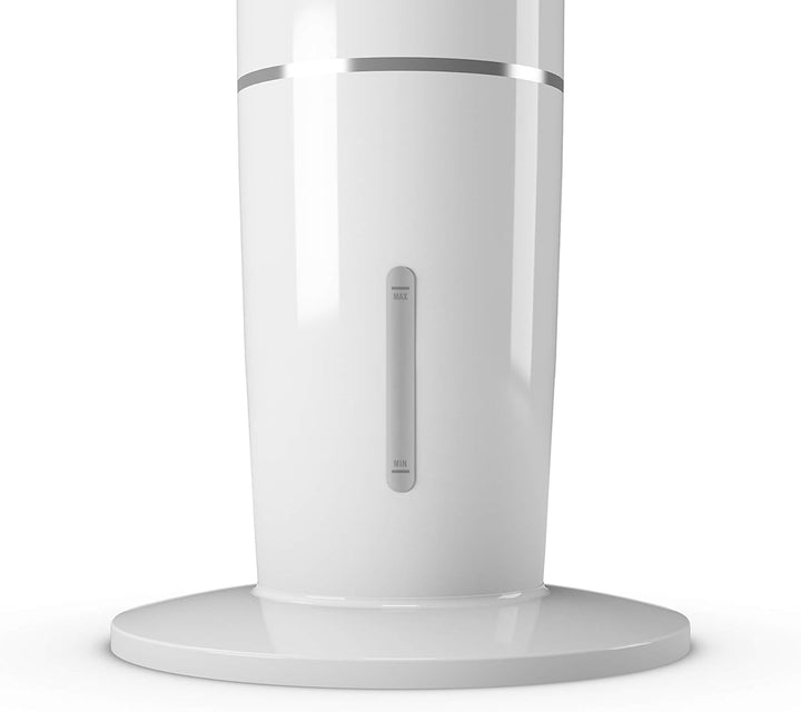 Olimpia Splendid 99312 Peler Tower Turmventilator Kühler mit Oszillationsbasis Timer und Kanister 3,