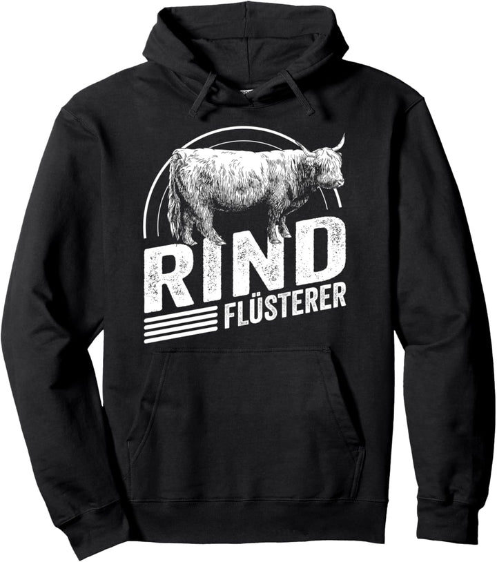 Schottisches Highland Beef Beef Greeder Geschenk Pullover Hoodie