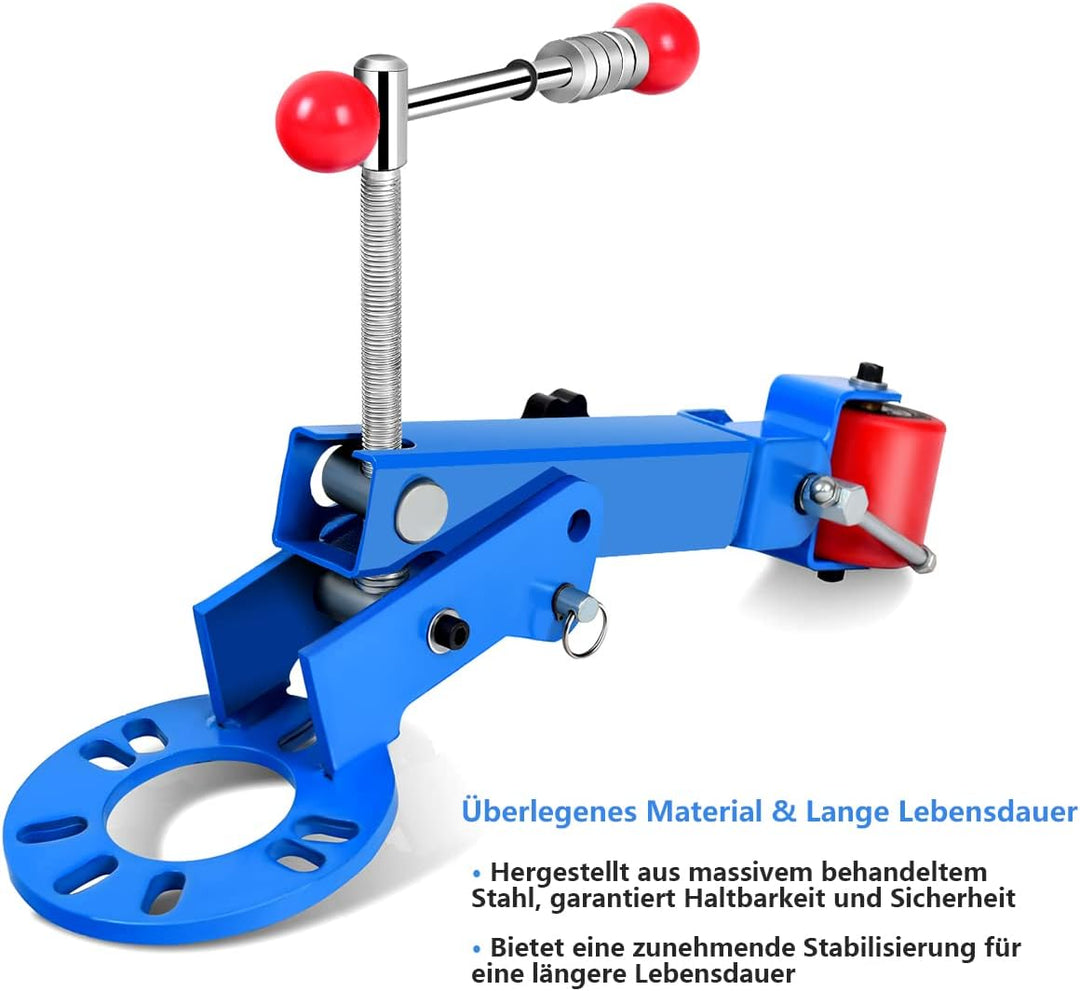 COSTWAY Bördelgerät Bördelrolle, Bördelwerkzeug für Kotflügel Pkw/Kfz/LKW, Profibördelgerät Fenderro