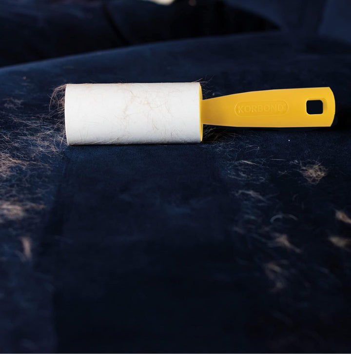 Korbond Fusselroller und Nachfüllset – 451 Blatt – 1 Fusselrolle Plus 8 Nachfüllrollen – Entfernen S