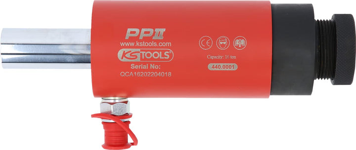 KS Tools 440.0001 Hydraulikzylinder, 16t