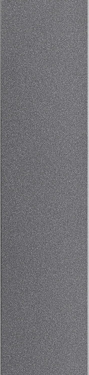 Flacher Design Aluminium Kabelkanal lackiert in Gusseisen Style Anthrazit Feinstruktur selbstklebend
