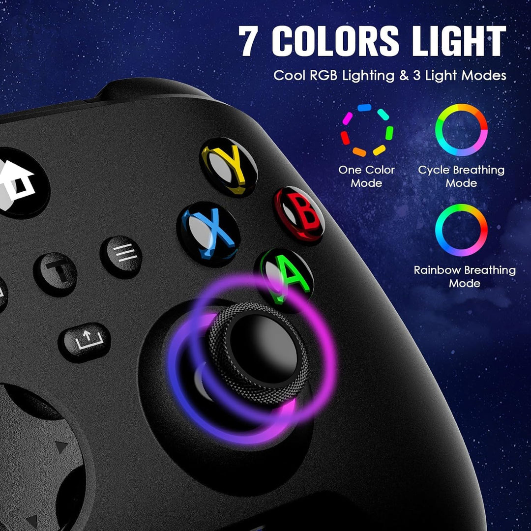 Lampelc Xbox One Controller, Xbox Wireless Controller für Xbox Series X&S/Xbox One/Elite/Windows 7/8