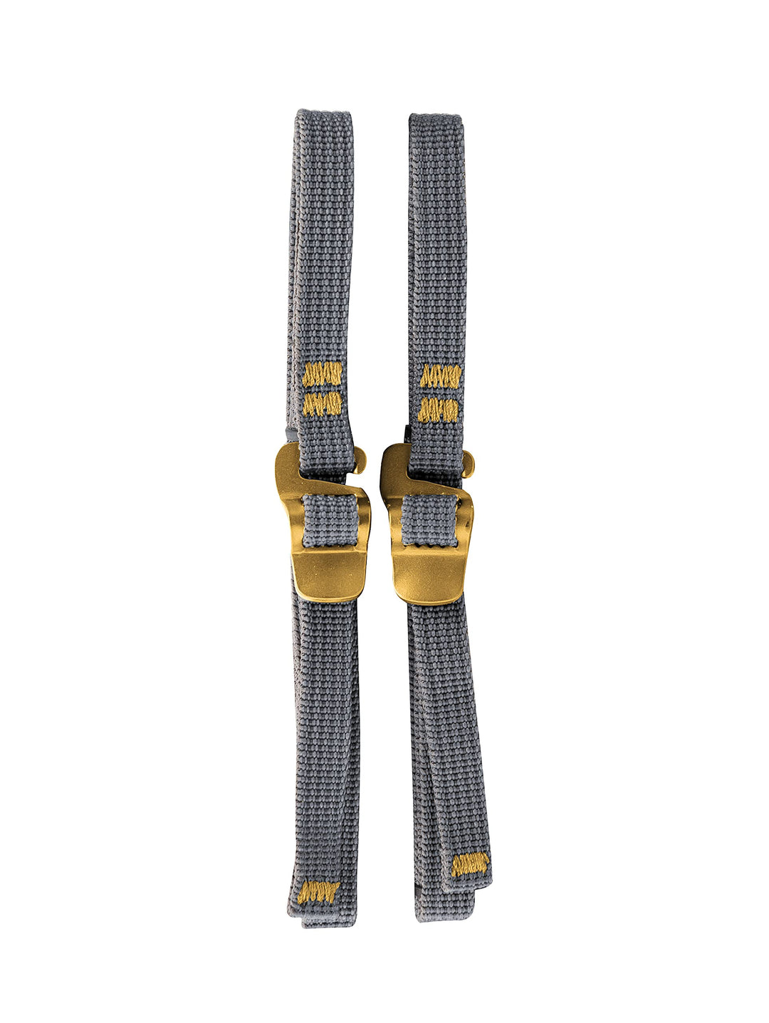 Sea to Summit 1700208 Summit Spanngurte Hook Release Straps mit Schnellverschluss, Grau 10mm x 1m Gr