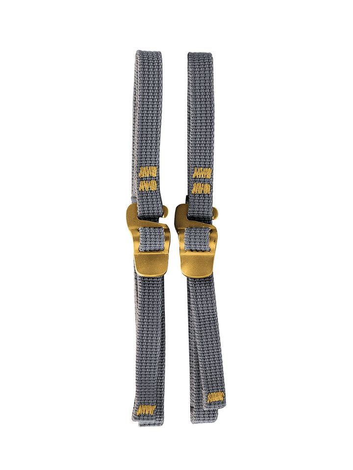 Sea to Summit 1700208 Summit Spanngurte Hook Release Straps mit Schnellverschluss, Grau 10mm x 1m Gr