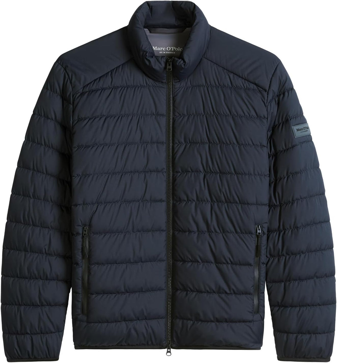 Marc O'Polo Herren Woven Outdoor Jackets XS Blau, XS Blau