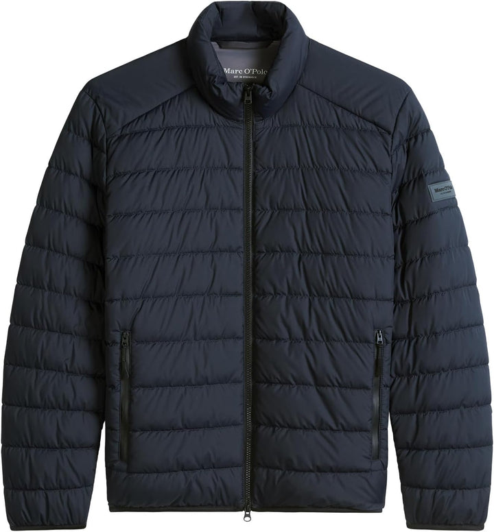 Marc O'Polo Herren Woven Outdoor Jackets XS Blau, XS Blau