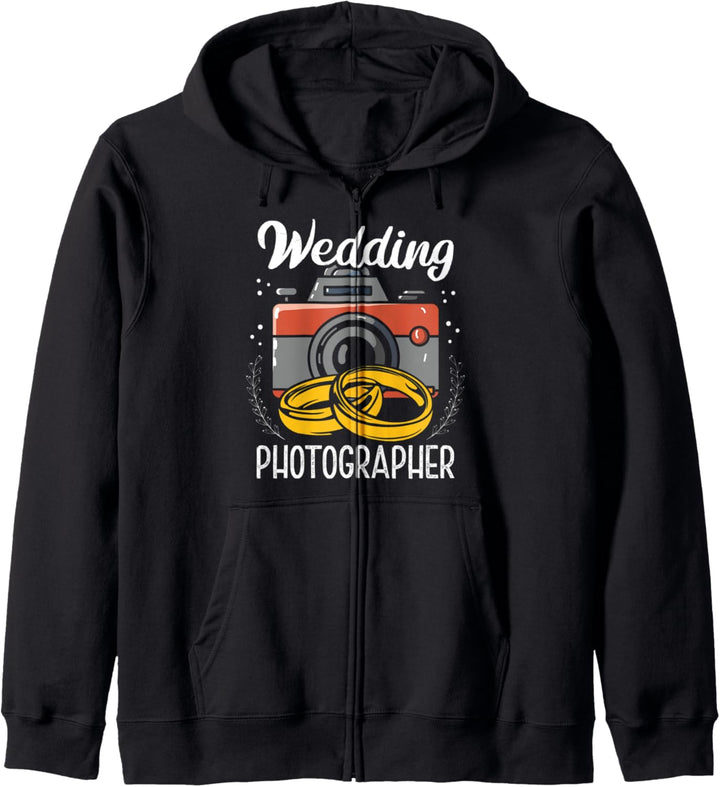 Wedding Photographer Kamera Fotografie Fotograf Kapuzenjacke