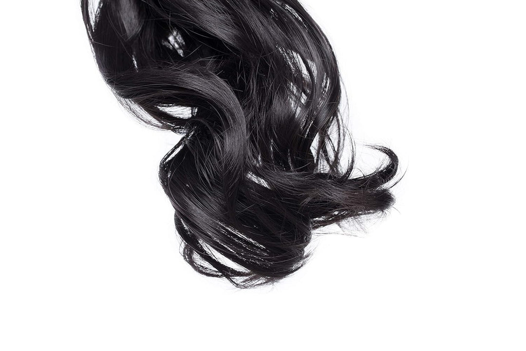 SEGO Ponytail Extension Pferdeschwanz Haarteil Haarverlängerung Zopf Hair Piece Haar Voluminös Wavy