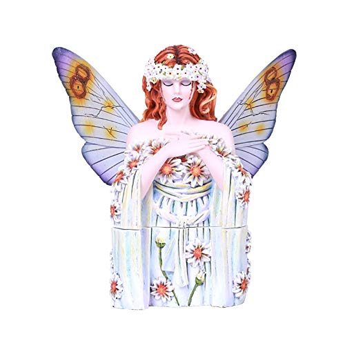 Pacific Giftware Shelia Wolk Schmuckkästchen Bliss Fairy
