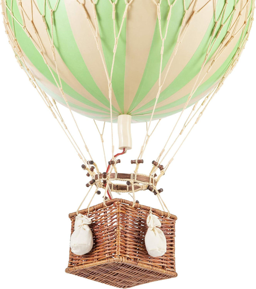 Authentic Models - Dekoballon - Jules Verne - Ballon Grün - 32 cm Durchmesser