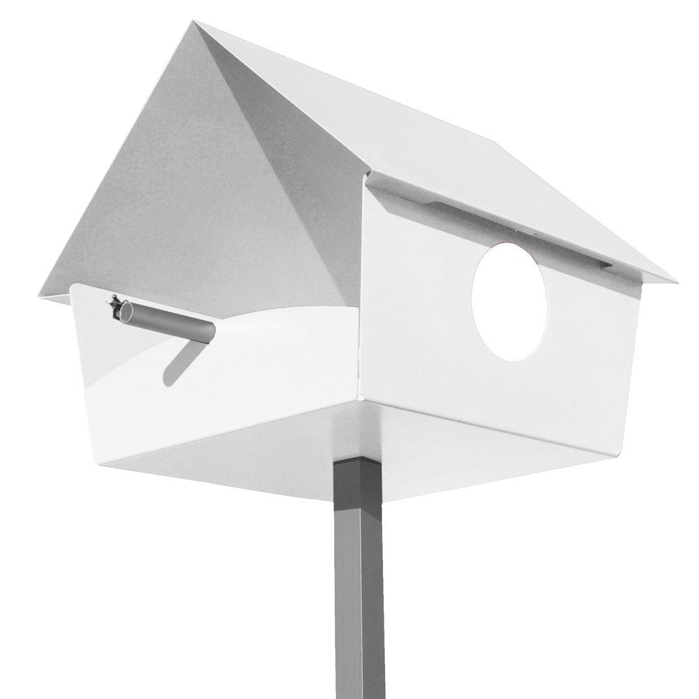 Radius Vogelhaus Piep Show XXL Weiss - 529 B weiss, weiss