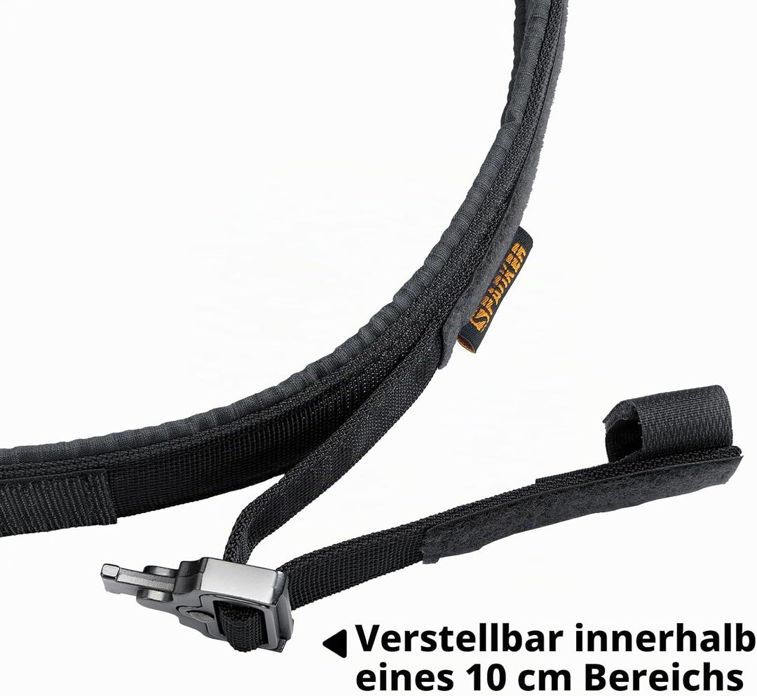 EXCELLENT ELITE SPANKER Taktisches Hundehalsband Militär-Hundehalsband K9 Mit Griff Halsband Trainin