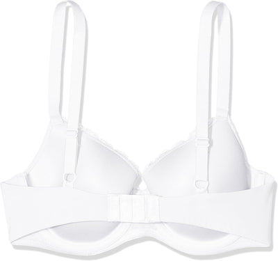 Lovable BH Balconette mit Bügel Sensual Touch Damen 75B Bianco (White 003), 75B Bianco (White 003)