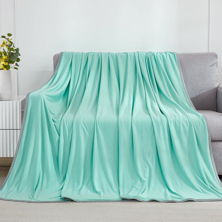 WONGS BEDDING Kühldecke Sommerdecke 2 in 1 doppelseitig mit Japanische Arc-Chill Q-Max 0,43 selbstkü