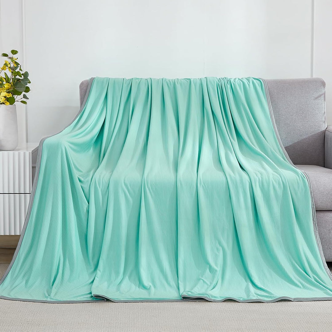 WONGS BEDDING Kühldecke Sommerdecke 2 in 1 doppelseitig mit Japanische Arc-Chill Q-Max 0,43 selbstkü