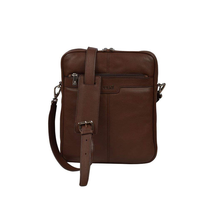 Julké Herren Schultertasche ´Versus´ aus hochwertigem Rindsleder