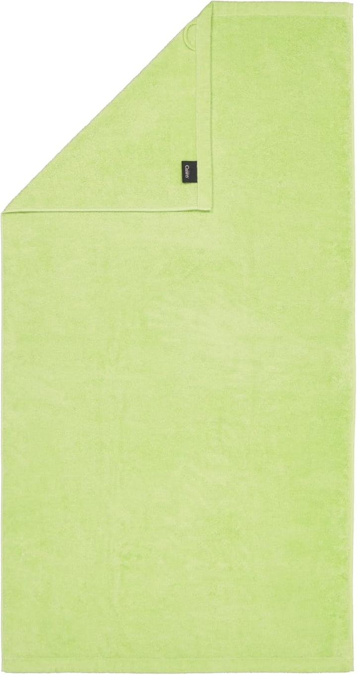 Cawö Lifestyle uni 7007 FB 412 pistazie, Grösse:Duschtuch 70x140 cm; Farbe:412 pistazie, Duschtuch 7