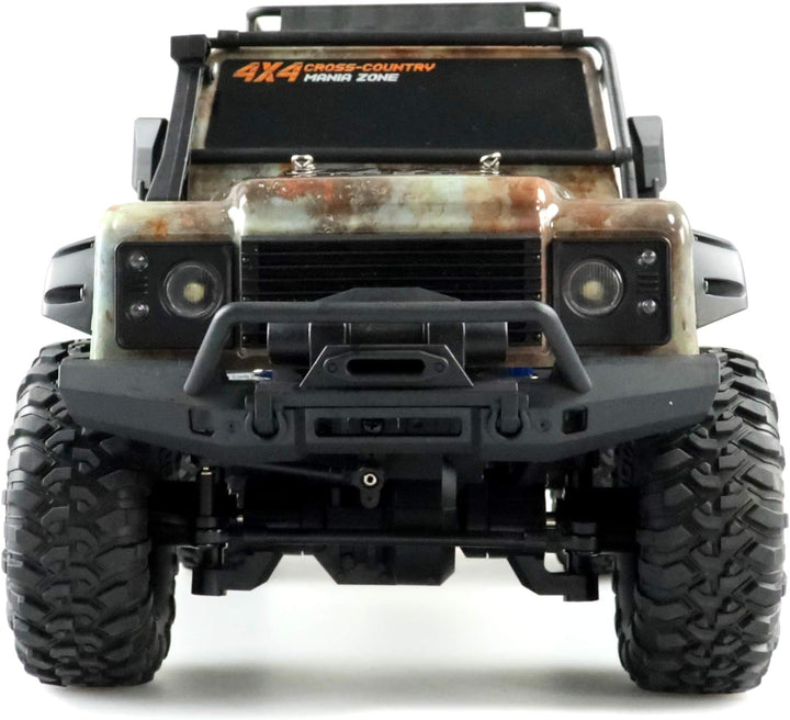 Amewi 22426 Dirt Climbing SUV Crawler 4WD 1:10 RTR, Schwarz