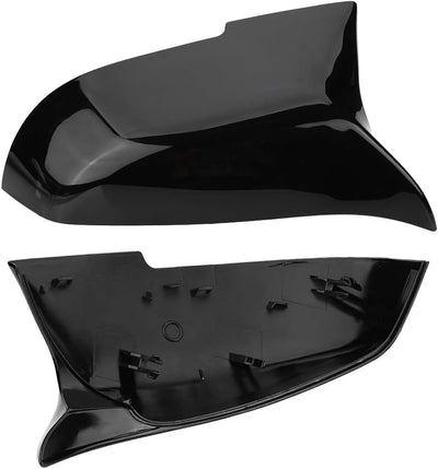 2 Stück Auto Rückspiegel Schutz Shell Cover kompatibel mit BMW 220i 328i 420i F20 F21 F22 F30 F32 F3