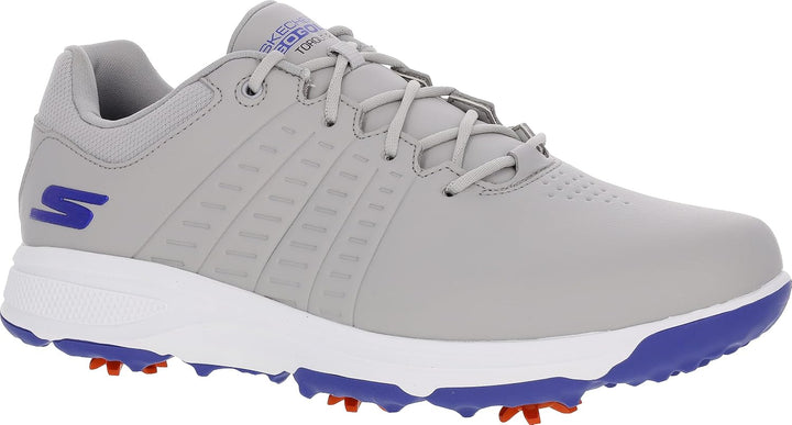 Skechers Herren Go Golf Torque Sneaker 40 EU Gray Blue Sole, 40 EU Graublaue Sohle
