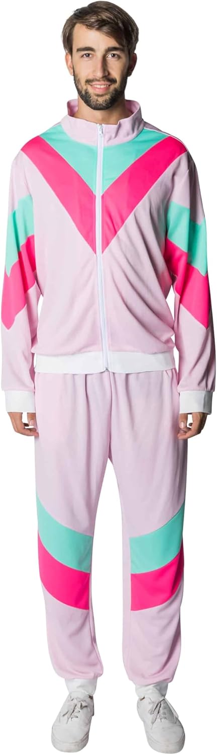 Deiters Jogginganzug Herren 2-tlg. rosa S/M