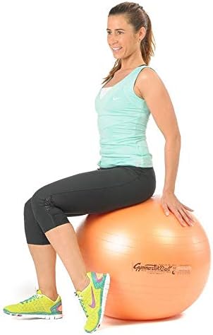 Original Pezzi Ball Maxafe Physio Gymnastik Therapie Bürostuhl rubinrot 53 cm